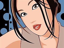 時(shí)尚女性