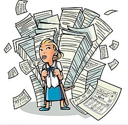 時(shí)尚女性 家庭生活 矢量人物 AI_51