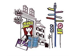 時尚女性 家庭生活 矢量人物 AI_40