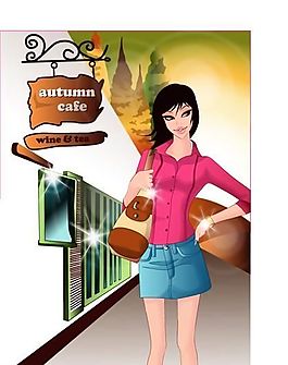 時(shí)尚女性 矢量人物 AI_03