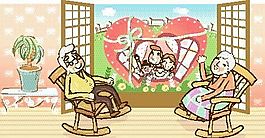 歡樂家庭 家庭生活 矢量 EPS_092