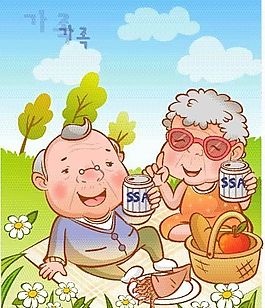 歡樂家庭 家庭生活 矢量 EPS_071
