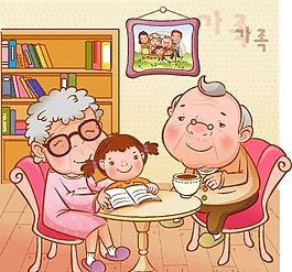 歡樂家庭 家庭生活 矢量 EPS_068