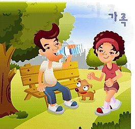 歡樂家庭 家庭生活 矢量 EPS_031