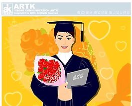 男性人物肖像 矢量素材 AI格式_男性人物
