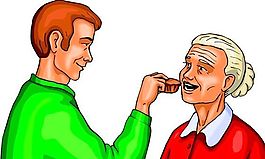 家庭生活 生活寫真 矢量 EPS格式_0125