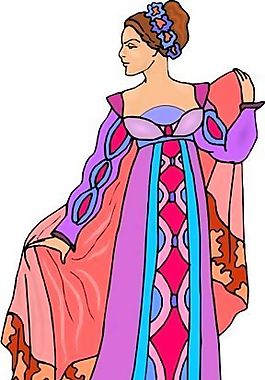 女性 時(shí)尚女人 矢量 EPS格式_0220