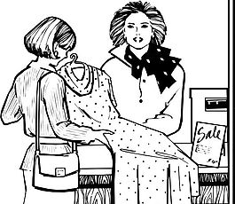 女性 時(shí)尚女人 矢量 EPS格式_0061