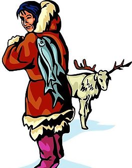 遠(yuǎn)古人物 猿猴時(shí)代 矢量 EPS格式_0061