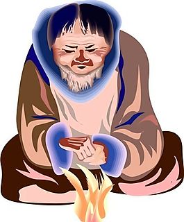 遠(yuǎn)古人物 猿猴時(shí)代 矢量 EPS格式_0053