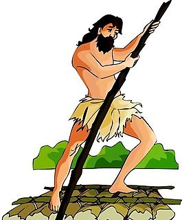 遠(yuǎn)古人物 猿猴時(shí)代 矢量 EPS格式_0025