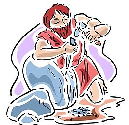 遠(yuǎn)古人物 猿猴時(shí)代 矢量 EPS格式_0012