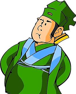 古代人物 卡通漫畫 矢量素材 AI格式_0236