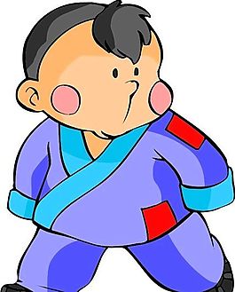古代人物 卡通漫畫 矢量素材 AI格式_0134