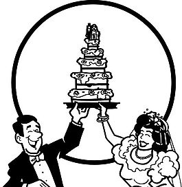 婚禮 婚紗 矢量素材 EPS格式_0011