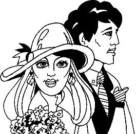 婚禮 婚紗 矢量素材 EPS格式_0008