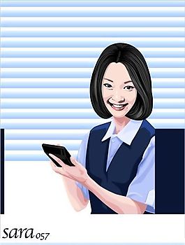 矢量女性 矢量人物 EPS格式_0008