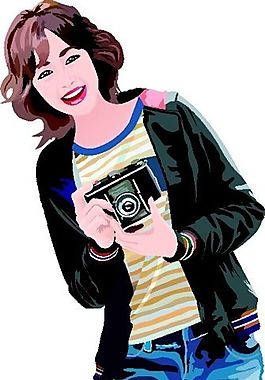 矢量女性 矢量人物 AI格式_0047