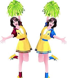 矢量女性 矢量人物 AI格式_0045