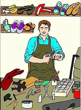 職業(yè)男性 矢量素材 EPS_0196