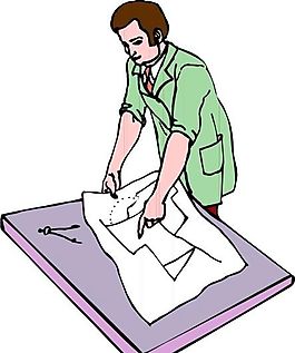 職業(yè)男性 矢量素材 EPS_0113