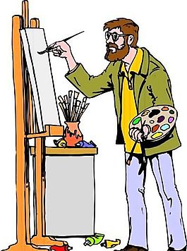 職業(yè)男性 矢量素材 EPS_0064