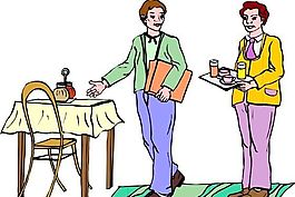 職業(yè)男性 矢量素材 EPS_0062