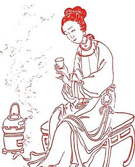 古代人物 女子 矢量素材 cdr格式_22