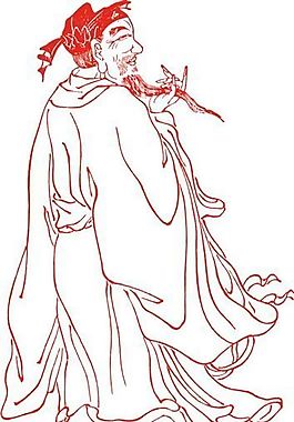 古代人物 男子 矢量素材 cdr格式_23