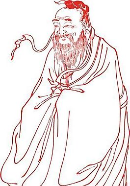 古代人物 男子 矢量素材 cdr格式_05