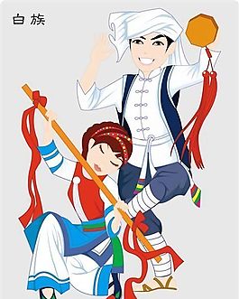 中國少數(shù)民族矢量素材 ai格式_49