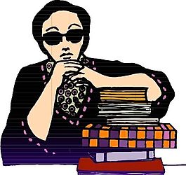 校园人物 矢量人物 EPS_0001
