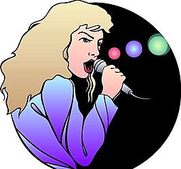 女性休閑 女人 人物圖案 矢量 AI_0044