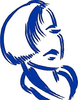 女性休閑 女人 人物圖案 矢量 AI_0009