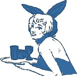 女性休閑 女人 人物圖案 矢量 AI_0007