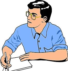 商務(wù)白領(lǐng) 職業(yè)人物 矢量 AI_0067