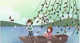 卡通兒童插畫 矢量EPS_1225