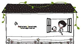 卡通兒童插畫(huà) 矢量EPS_1187