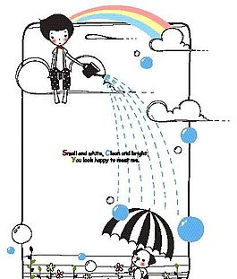 卡通兒童插畫 矢量EPS_1177