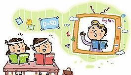卡通兒童插畫 矢量EPS_1136