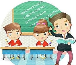 卡通兒童插畫(huà) 矢量EPS_1118