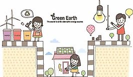 卡通兒童插畫 矢量AI_1069