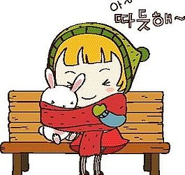 卡通兒童插畫 矢量漫畫兒童_965