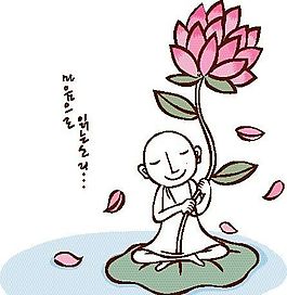 卡通兒童插畫 矢量漫畫兒童_873