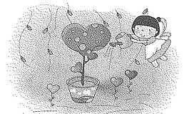 卡通兒童插畫 矢量漫畫兒童_827