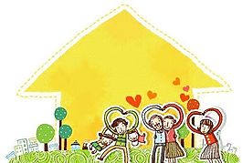 卡通兒童插畫(huà) 矢量漫畫(huà)兒童_718