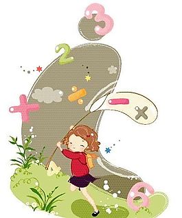 卡通兒童插畫 矢量漫畫兒童_644