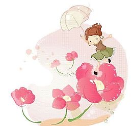 卡通兒童插畫 矢量漫畫兒童_641