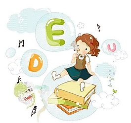 卡通兒童插畫 矢量漫畫兒童_628