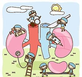 卡通兒童插畫 矢量AI_186